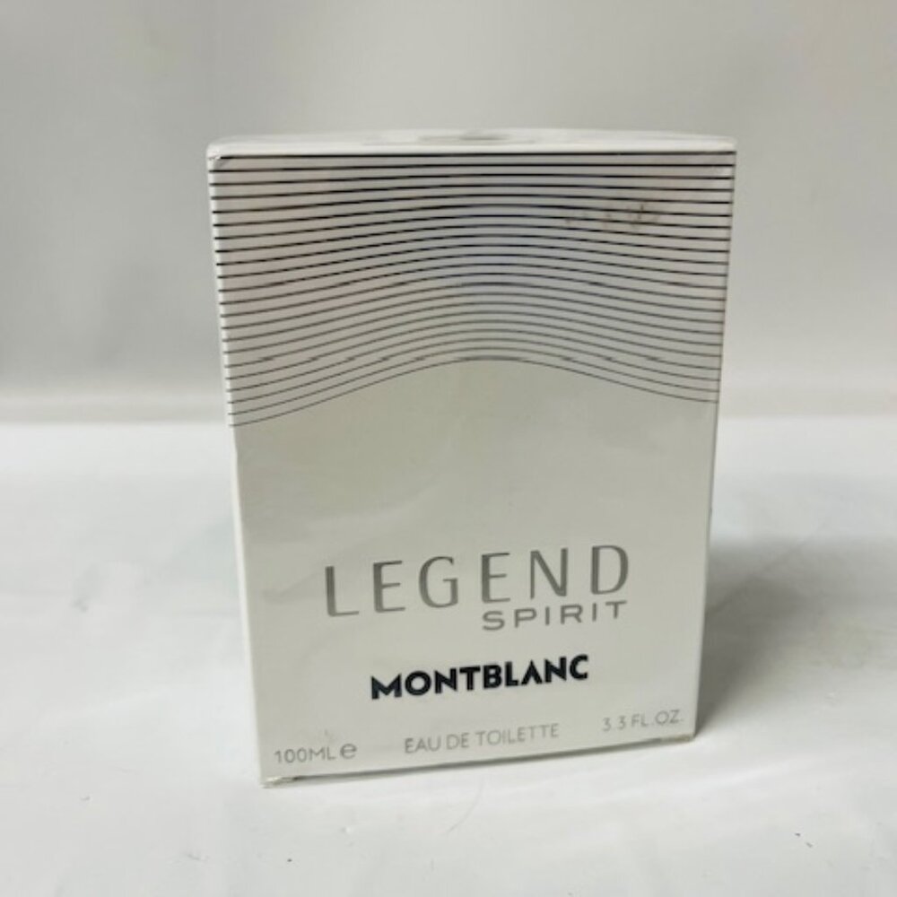 Montblanc Legend Spirit Eau De Toilette, 3.3 fl oz- NEW/SEALED